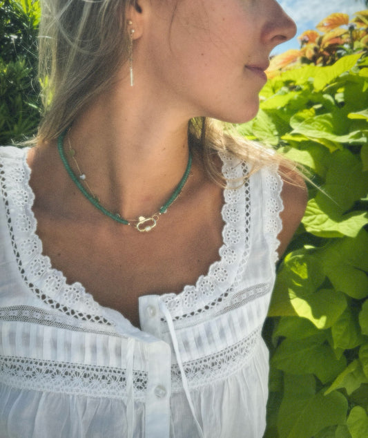 Mini Green Aventurine