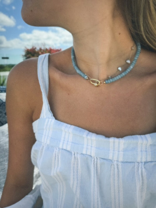 Mini Charcoal Blue